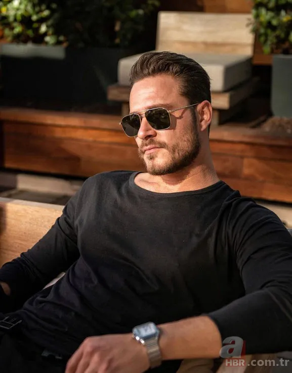 Ben Bu Cihana Sığmazam dizisine Jean Luc karakteriyle dahil olan Burak Çelik herkesi şaşırttı! Meğer eski eşi... 2