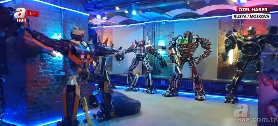 Tonlarca araba hurdası sanat eserine dönüştü! A Haber o müzeyi görüntüledi 2