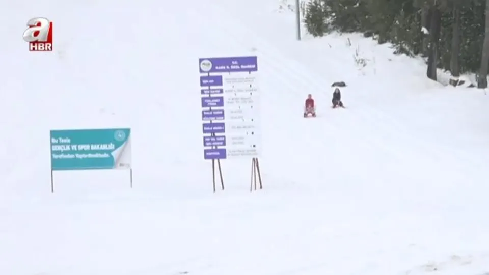 Sarıkamış’ta kar kalınlığı 60 santim