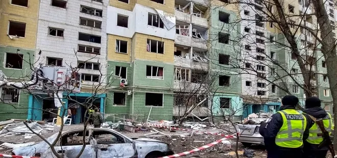 Rusya’dan Ukrayna’ya saldırı:31 ölü