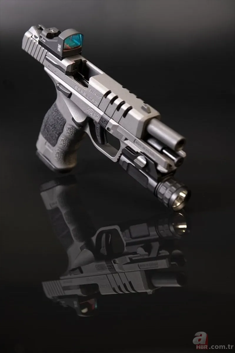 TSK kullandığı silahlar | Hangi ordu hangi silahı kullanıyor | ABD'den Türk tabancasına büyük ödül 4