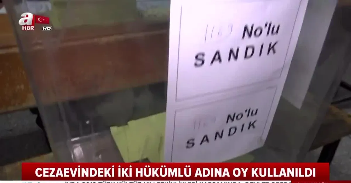 Hükümlü ve ölüler adına oy kullanılmış!