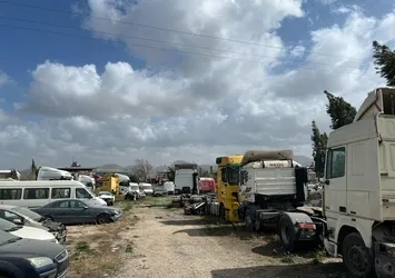 Hatay'da 21 TIR'a milyonluk change operasyonu: 2 gözaltı
