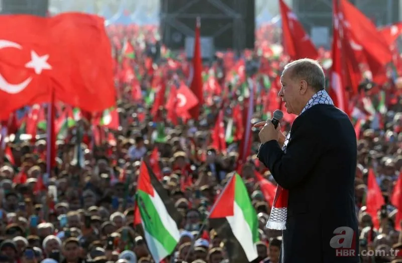 Başkan Erdoğan'ın o mesajları Trump Deklarasyonu'nda! 3