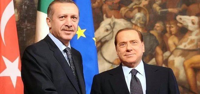 Başkan Erdoğan’dan Silvio Berlusconi için İtalyan gazeteye makale! Dostum Berlusconi satırlarıyla başladı...