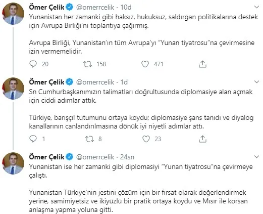 AK Parti’den Mavi Vatan açıklaması: Türkiye eski sömürgecilerin çizmek istediği hudutları kabul etmiyor