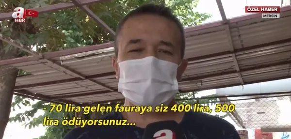 CHP'li Mersin belediyesi isyan ettirdi! Kullanmadıkları suya fatura geldi - 2