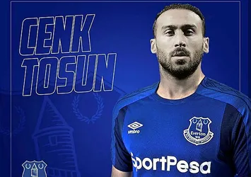 Cenk Tosun resmen açıklandı!