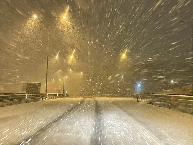 Meteoroloji son dakika: İstanbul kar yağışı kaç gün sürecek? İstanbul kar yağışı ne zaman bitecek? - 3
