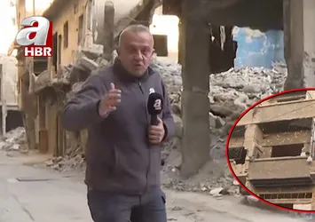 Vahşet rejiminin zulmünü A Haber görüntüledi! Yermük Mülteci Kampı'nda insanlık dramı | "200 kişi açlıktan öldü"