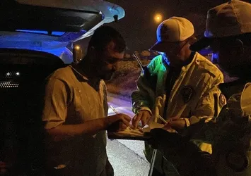 Konya’da hareketli anlar! Kaçan alkollü sürücü polis ekiplerince yakalandı