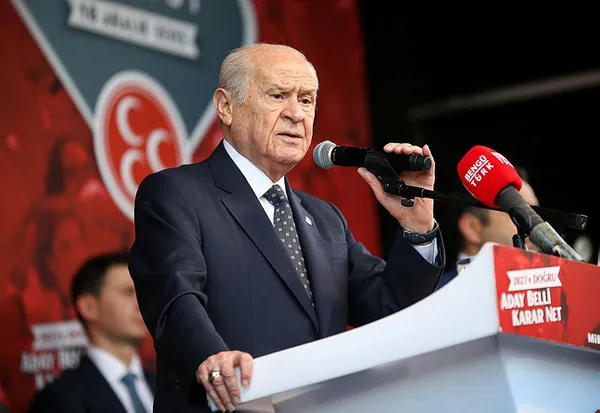 MHP Lideri Devlet Bahçeli’den Kılıçdaroğlu’nun İmamoğlu ile ’baba-oğul gibiyiz’ açıklamasına sert tepki: Menfaat çatışması