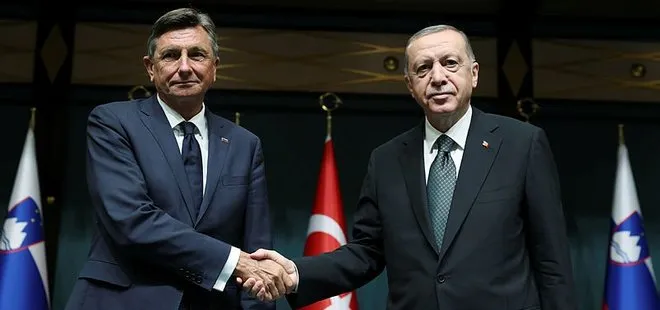 Başkan Erdoğan’dan Slovenya Cumhurbaşkanı Borut Pahor onuruna yemek