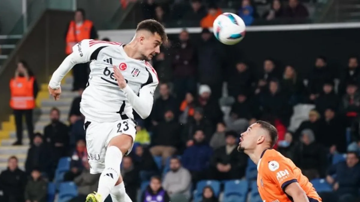 Gol sesi çıkmadı! Beşiktaş RAMS Başakşehir maçında yenişemedi
