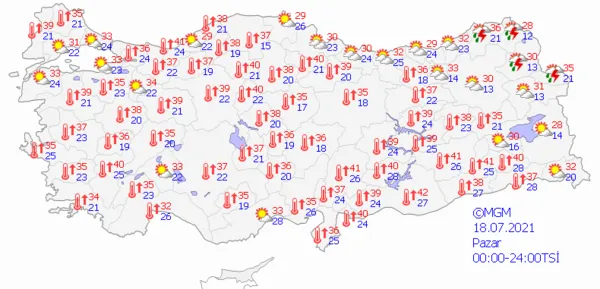 1626365516584.png Meteoroloji Genel Müdürlüğünden son dakika Kurban Bayramı uyarısı! İstanbul Ankara İzmir hava durumu - 6
