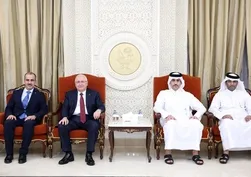 Milli Savunma Bakanı Yaşar Güler'den Katar’a resmi ziyaret