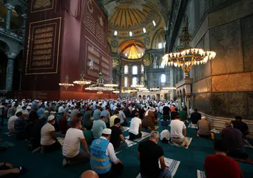 2020'nin en unutulmaz olayı Ayasofya
