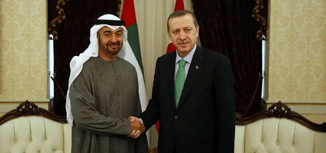 Başkan Erdoğan BAE Veliaht Prensi bin Zayid’i kabul etti! İşte masadaki gündem maddeleri