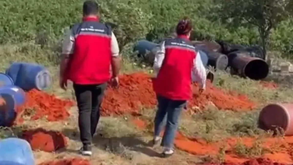Hatay'da sahte salçaya baskın! 36 ton ürüne el konuldu