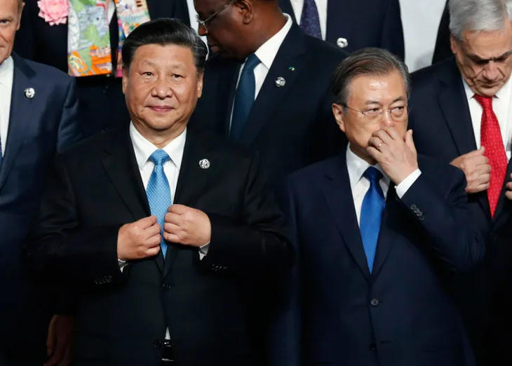 G20 Osaka Liderler Zirvesi başladı! İşte tarihe geçen kareler