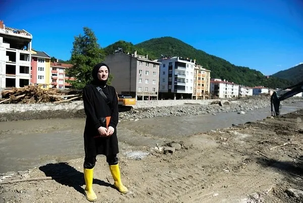 Bengisu Nurdan Günaydın sel felaketinde yaşadıklarını anlattı: Birbirimize sarılıp şehadet getirdik