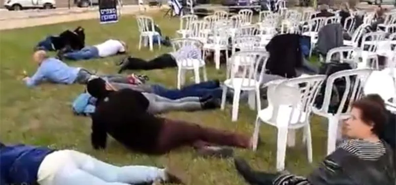 Terör devleti İsrail o gazeteciyi vurdu