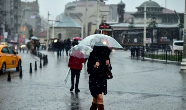 İstanbul ve Ankara için sağanak yağış uyarısı! Meteoroloji saat verdi | Sel ve su baskını yaşanabilir