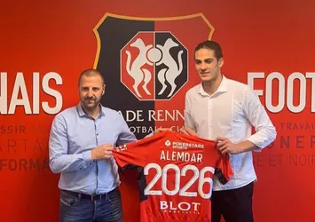 1 Türk daha Fransa'ya gitti! Doğan Alemdar Rennes'te