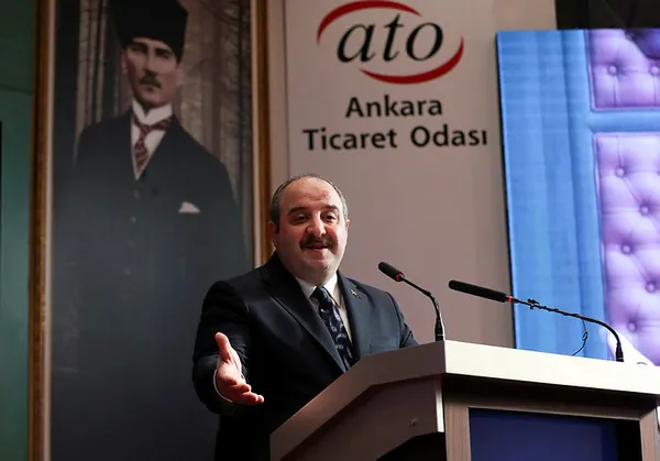 Sanayi ve Teknoloji Bakanı Mustafa Varank'tan iş insanlarına çağrı! Siz yeter ki üretin - 4