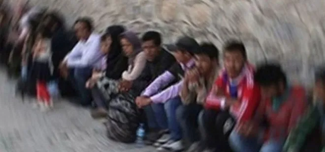 Kırklareli’nde 57 kaçak göçmen yakalandı