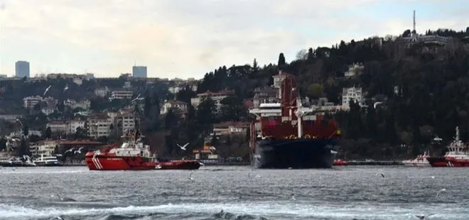 Yılda 45 bin gemi geçiyor! İstanbul Boğazı’na atık bırakan gemilere 36,7 milyon lira ceza