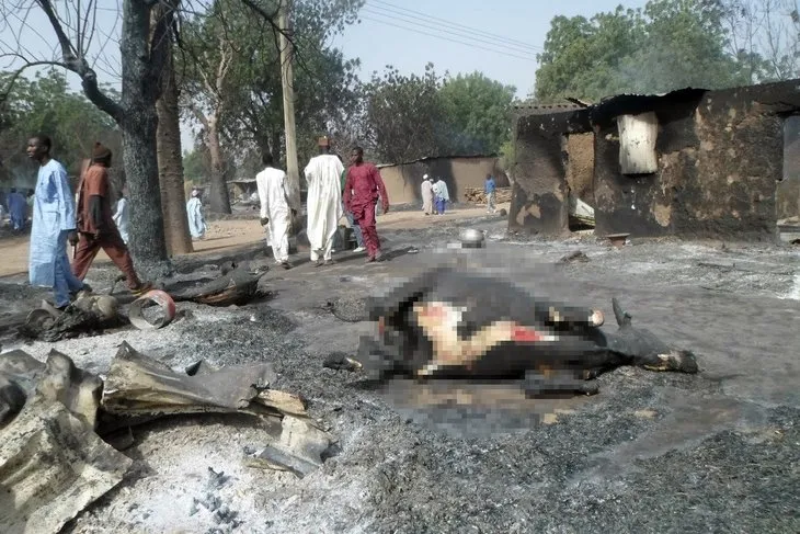 Boko Haram katliam yaptı: 65 ölü
