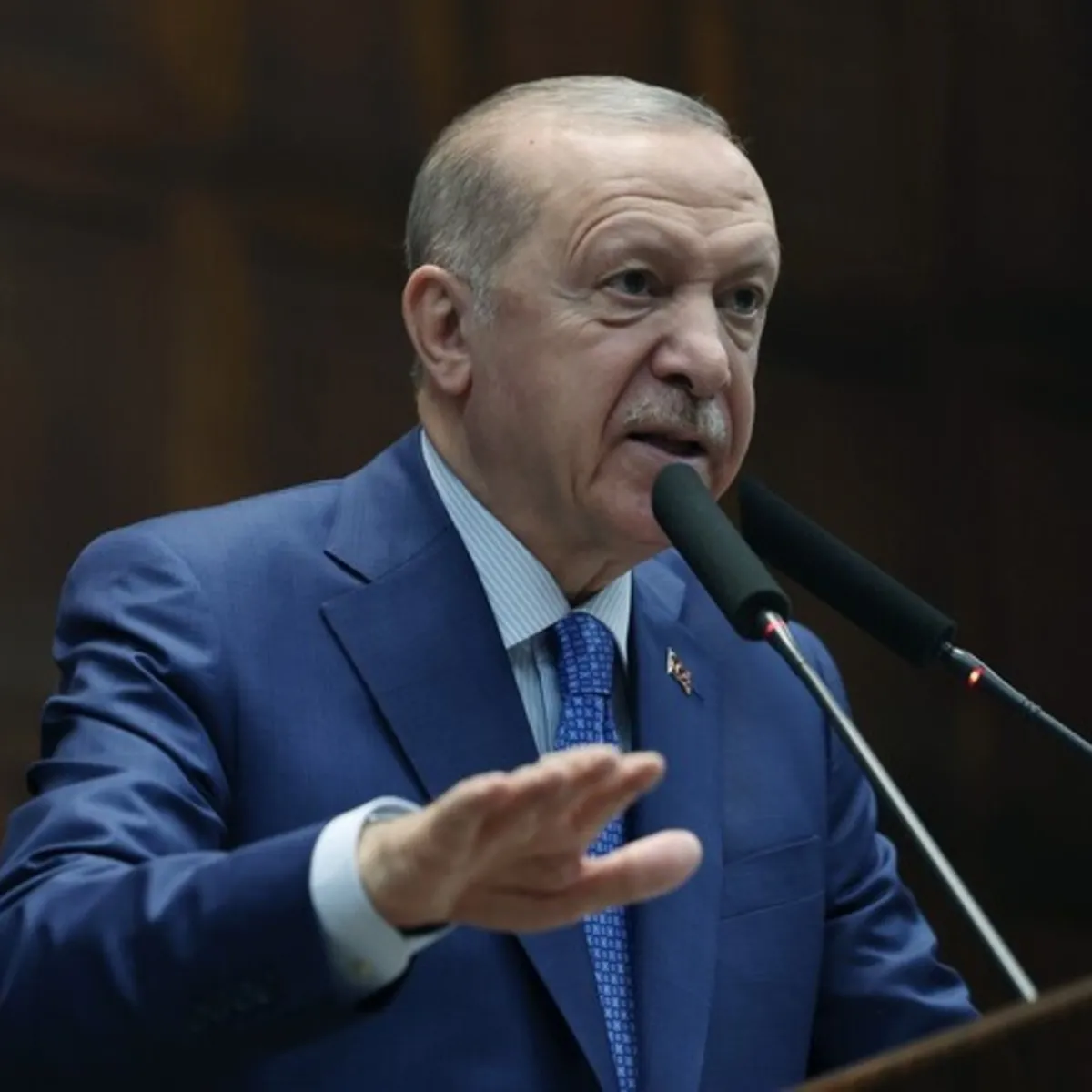 Başkan Erdoğan'dan AK Parti Grup Toplantısı'nda net mesaj: CHP'de kaos ve kargaşa hakim