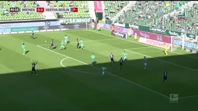 Werder Bremen 0-1 Hertha Berlin | GOLÜ İZLE