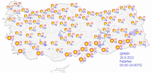 1664118273783.png Sağanak yağış geri dönüyor! Meteoroloji'den yeni uyarı geldi! İstanbul Ankara İzmir hava durumu... - 4
