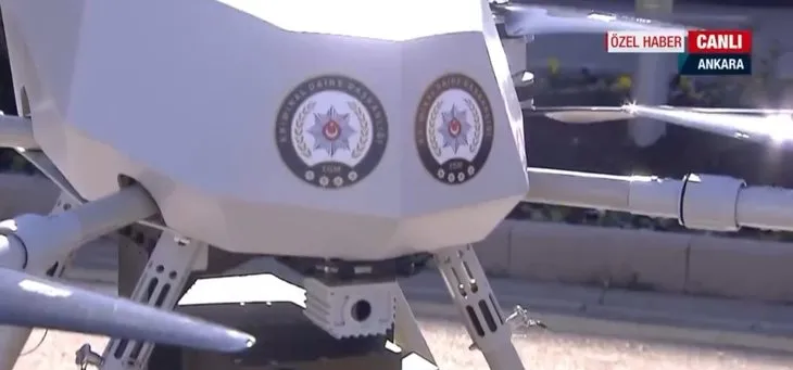 Dünyanın ilk lazer silahlı dronu Eren! 3 bin metreden hedefi 12’den vuruyor