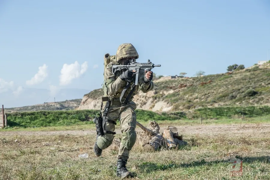 Karada ve suda düşmanın korkulu rüyası! İşte TSK'nın gözbebeği amfibi piyadeler 23