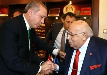 Cumhurbaşkanı Erdoğan'dan 'Demirel' mesajı