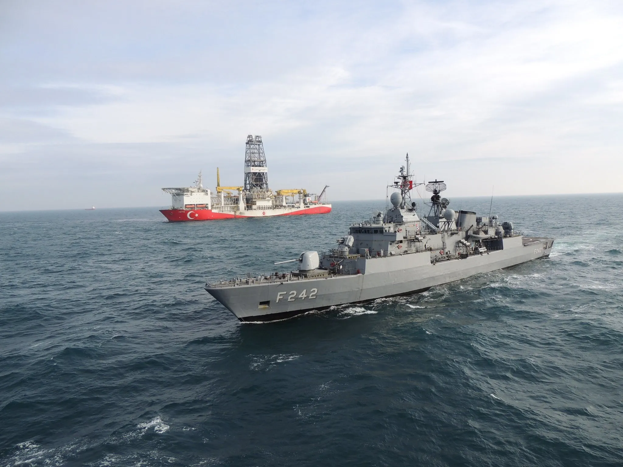 Son dakika: MSB: Karadeniz’in Fatihleri bir arada!