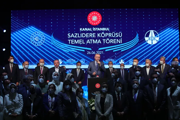 Son dakika: Asrın projesi Kanal İstanbul için tarihi gün! Başkan Erdoğan: Ülkemizin kalkınma tarihine yeni bir sayfa açıyoruz