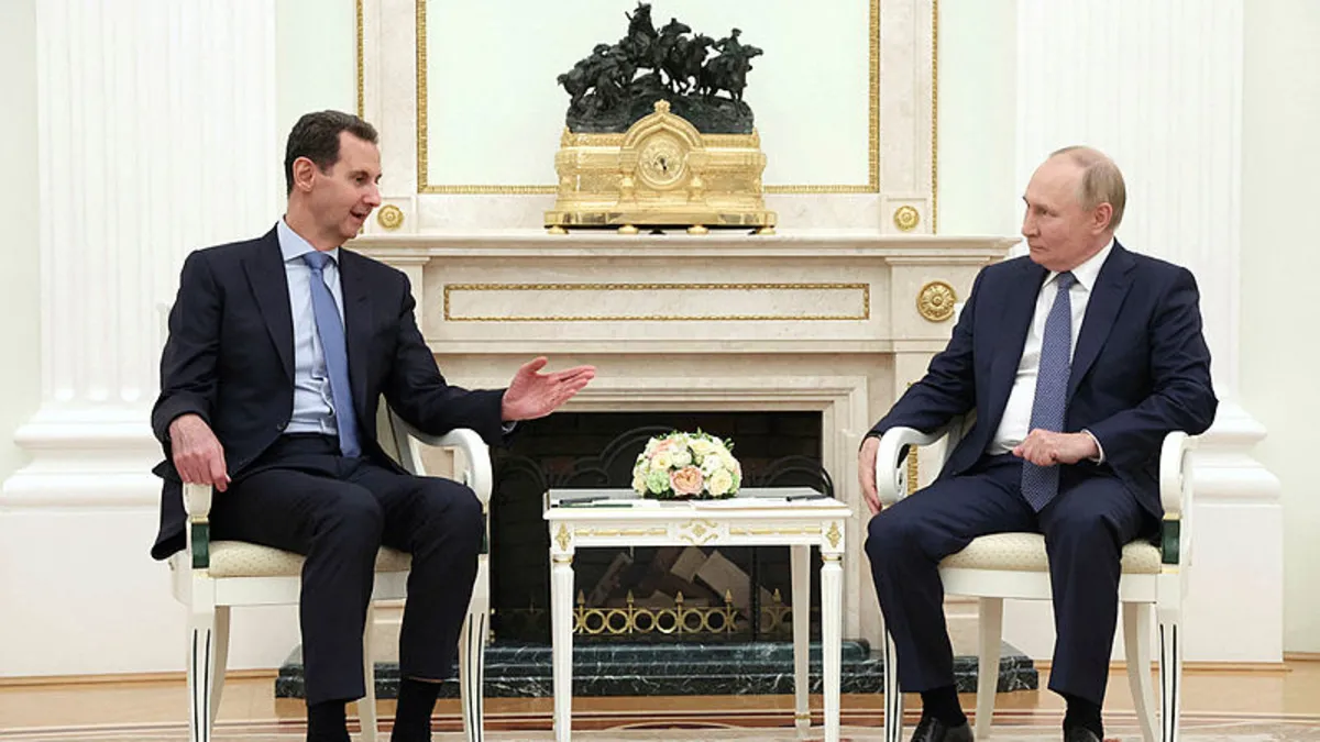 Putin ile Esad Moskova'da bir araya geldi! İşte masadaki kritik konular