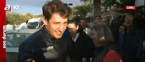 Halil Umut Meler taburcu oldu! İzmir’de ailesiyle buluştu! İşte ilk görüntüler...