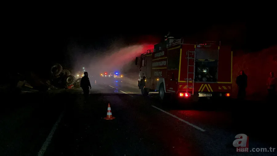 Son dakika! Eskişehir'de yolcu otobüsü ile traktör çarpıştı! Feci kazada yaralılar var 6