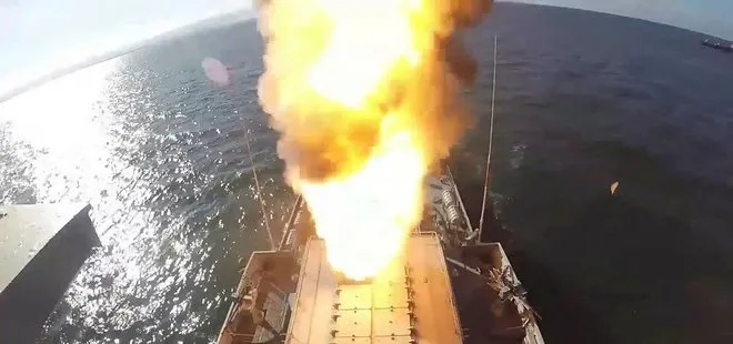 Son dakika haberi: Rusya balistik füzeleri peş peşe ateşledi