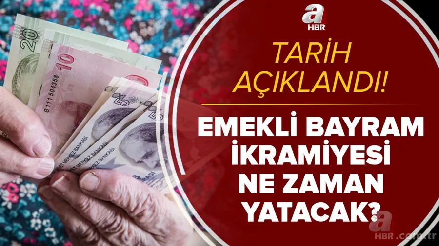 Tarih açıklandı: Emekli bayram ikramiyesi ne zaman yatacak? 2021 bayram ikramiyesi ayın kaçında verilecek? 1