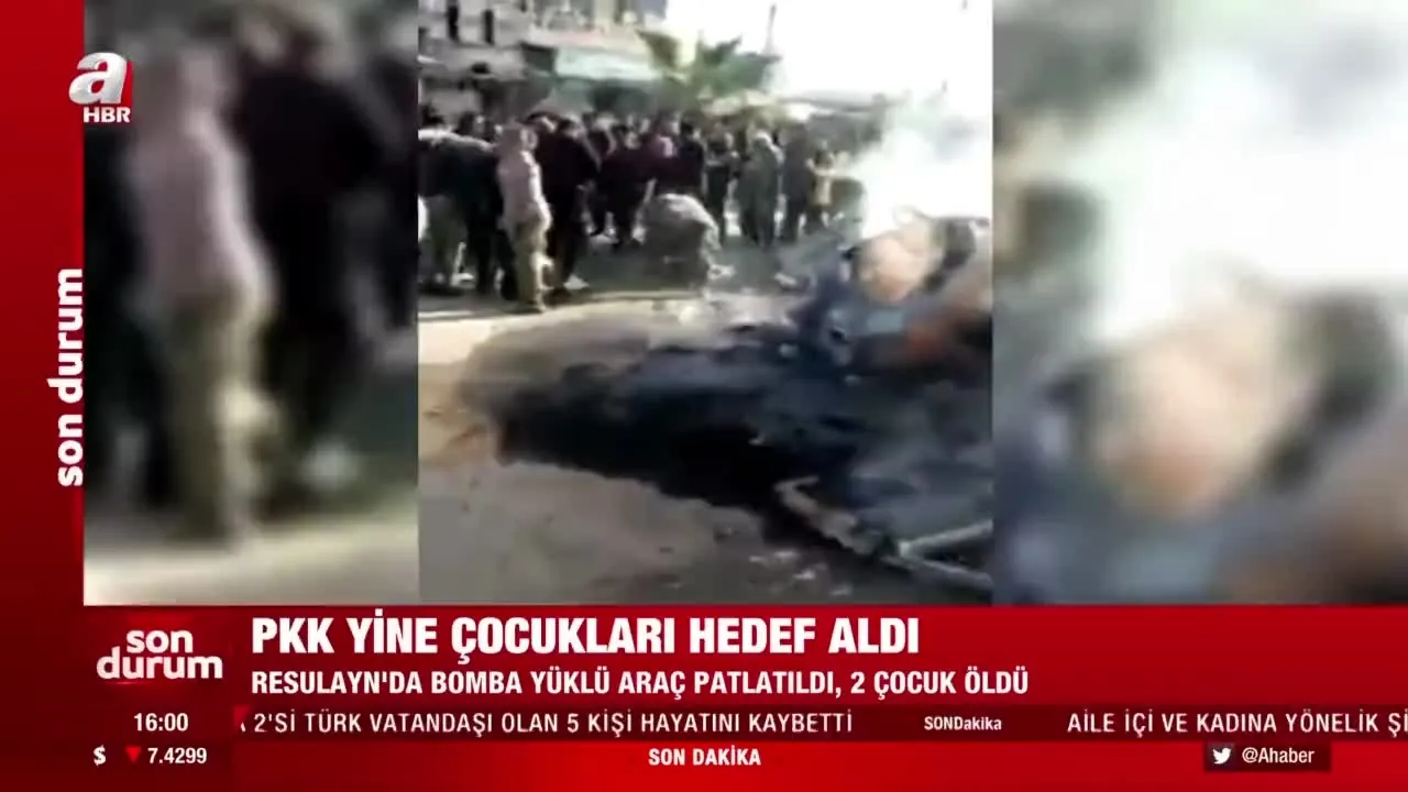 PKK çocukları hedef aldı! Kalleş saldırı