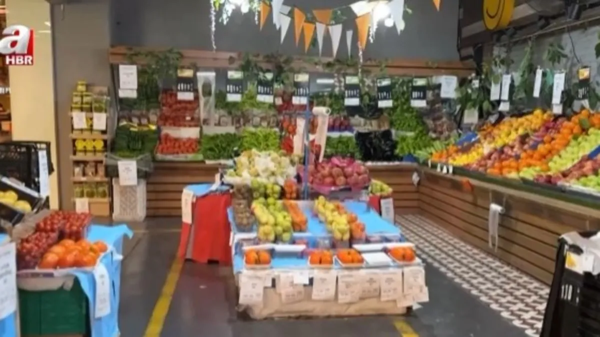 Hal ve market arasında fiyat uçurumu!