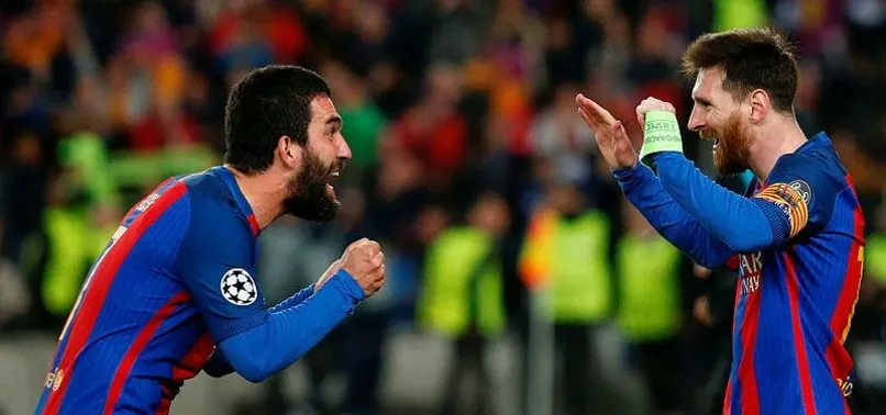 Arda Turan'dan Barcelona'ya Başakşehir resti