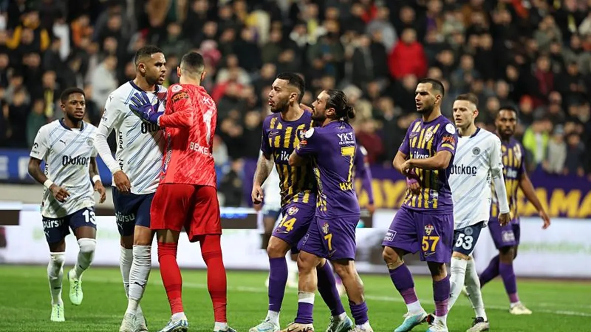 Kanarya yara aldı! Fenerbahçe-Eyüpspor berabere kaldı