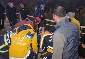Karabük'te feci kaza! Minibüs otobüse çarptı | Çok sayıda yaralı var